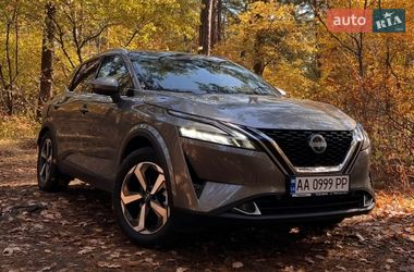Внедорожник / Кроссовер Nissan Qashqai 2023 в Киеве