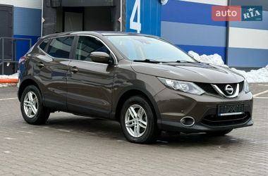 Позашляховик / Кросовер Nissan Qashqai 2014 в Рівному