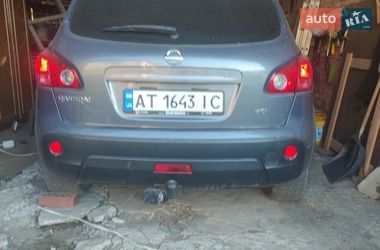 Позашляховик / Кросовер Nissan Qashqai 2008 в Івано-Франківську