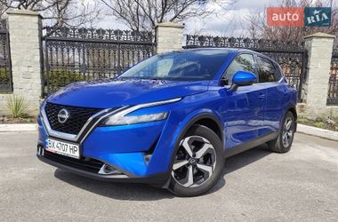 Позашляховик / Кросовер Nissan Qashqai 2023 в Олександрії
