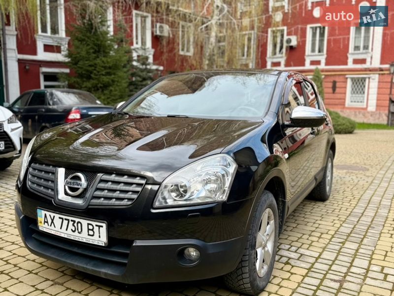 Внедорожник / Кроссовер Nissan Qashqai 2008 в Харькове