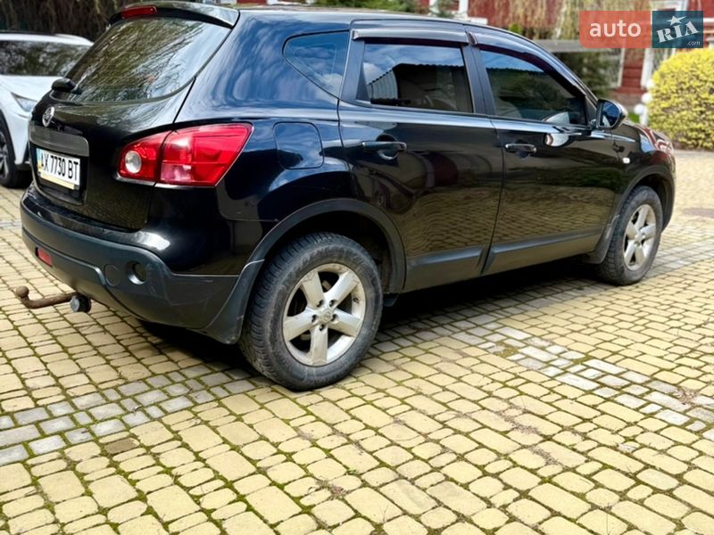 Внедорожник / Кроссовер Nissan Qashqai 2008 в Харькове