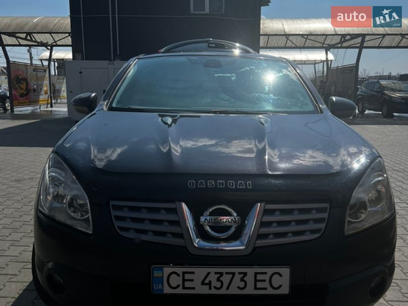 Nissan Qashqai 2010