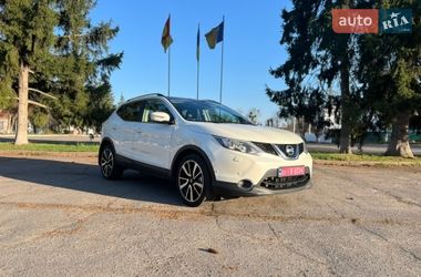Позашляховик / Кросовер Nissan Qashqai 2014 в Новоархангельську