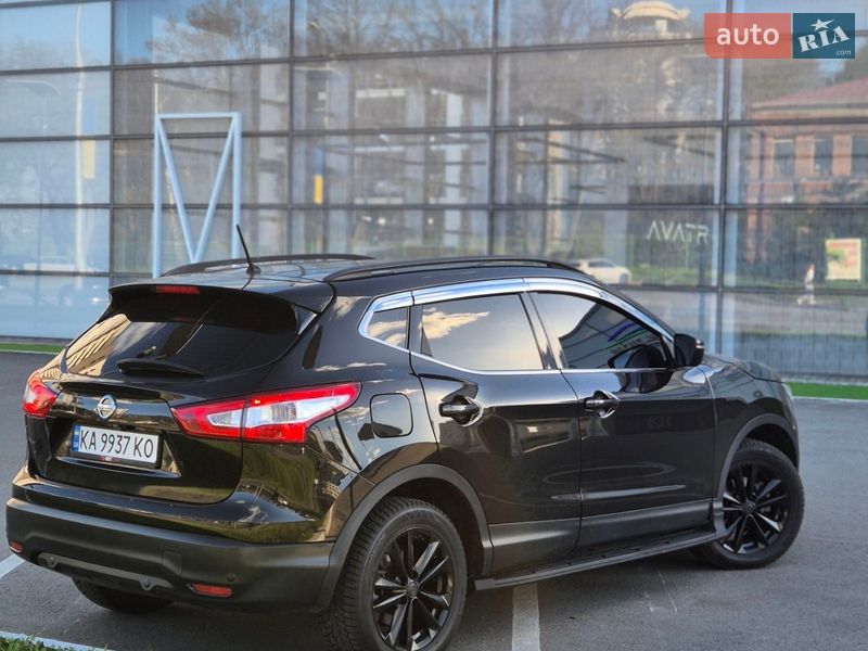 Nissan Qashqai 2015 Nissan Qashqai 2015