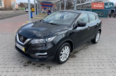 Позашляховик / Кросовер Nissan Qashqai 2021 в Полтаві