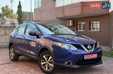 Внедорожник / Кроссовер Nissan Qashqai 2014 в Радивилове