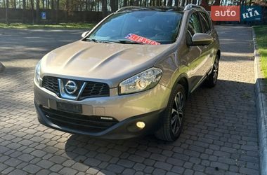 Позашляховик / Кросовер Nissan Qashqai 2012 в Львові