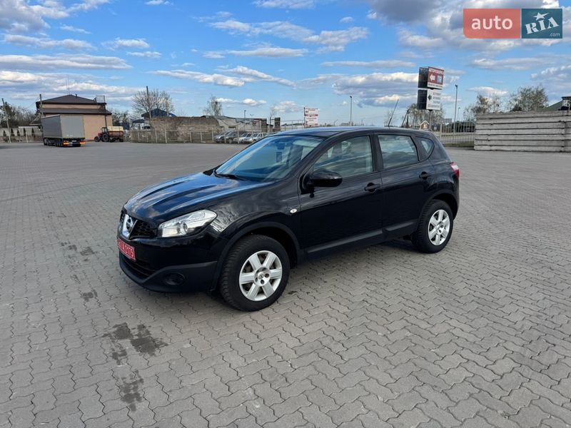 Nissan Qashqai 2010