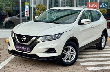 Позашляховик / Кросовер Nissan Qashqai 2018 в Чернігові