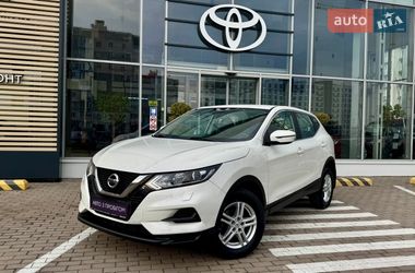 Внедорожник / Кроссовер Nissan Qashqai 2018 в Чернигове