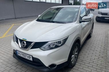 Внедорожник / Кроссовер Nissan Qashqai 2016 в Мукачево
