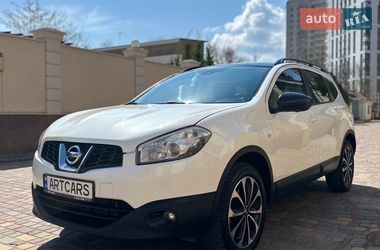 Позашляховик / Кросовер Nissan Qashqai 2013 в Одесі