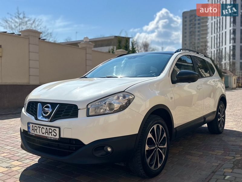 Nissan Qashqai 2013
