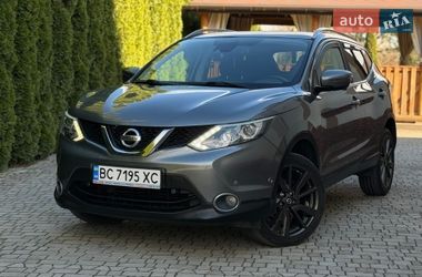 Позашляховик / Кросовер Nissan Qashqai 2014 в Самборі