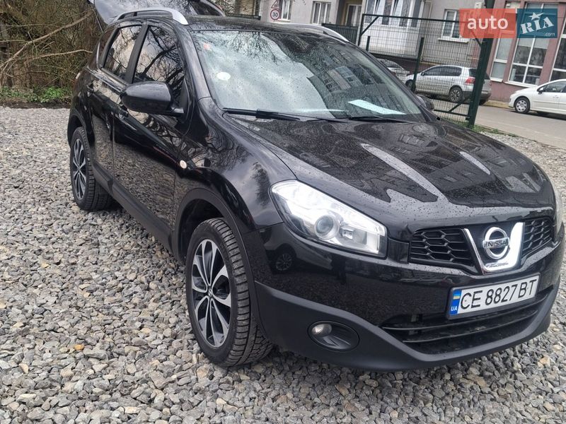 Nissan Qashqai 2011