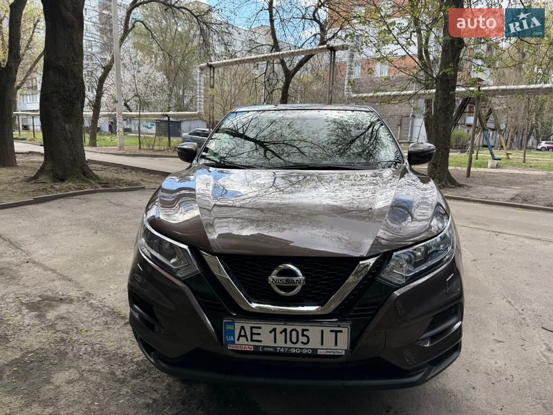Nissan Qashqai 2018