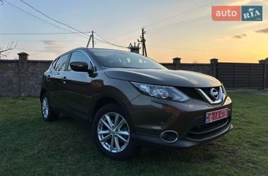 Внедорожник / Кроссовер Nissan Qashqai 2014 в Камне-Каширском