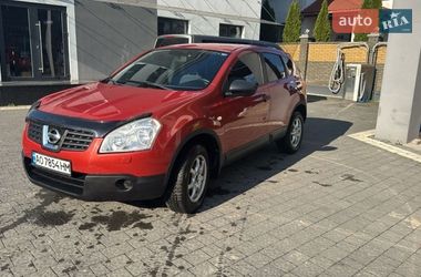 Внедорожник / Кроссовер Nissan Qashqai 2008 в Тячеве