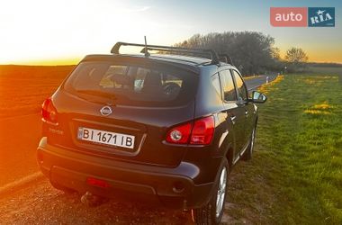 Позашляховик / Кросовер Nissan Qashqai 2008 в Полтаві