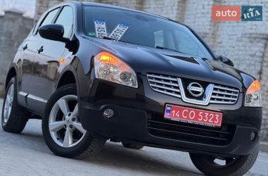 Позашляховик / Кросовер Nissan Qashqai 2009 в Самборі