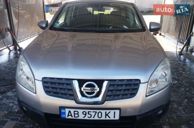 Позашляховик / Кросовер Nissan Qashqai 2007 в Тульчині