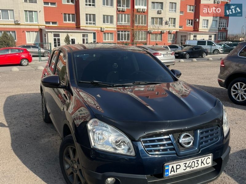 Nissan Qashqai 2008 Nissan Qashqai 2008