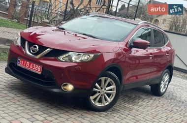 Позашляховик / Кросовер Nissan Qashqai 2016 в Коломиї
