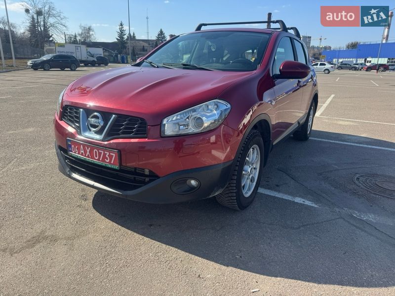 Nissan Qashqai 2011