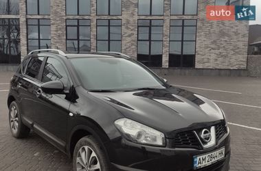 Внедорожник / Кроссовер Nissan Qashqai 2012 в Житомире