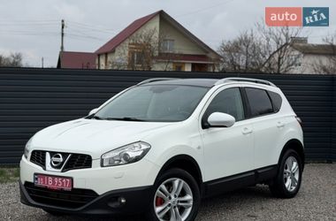 Внедорожник / Кроссовер Nissan Qashqai 2010 в Миргороде