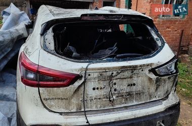 Внедорожник / Кроссовер Nissan Qashqai 2018 в Харькове