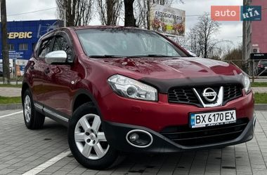 Позашляховик / Кросовер Nissan Qashqai 2013 в Хмельницькому
