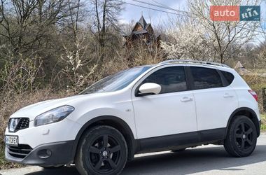 Позашляховик / Кросовер Nissan Qashqai 2012 в Львові