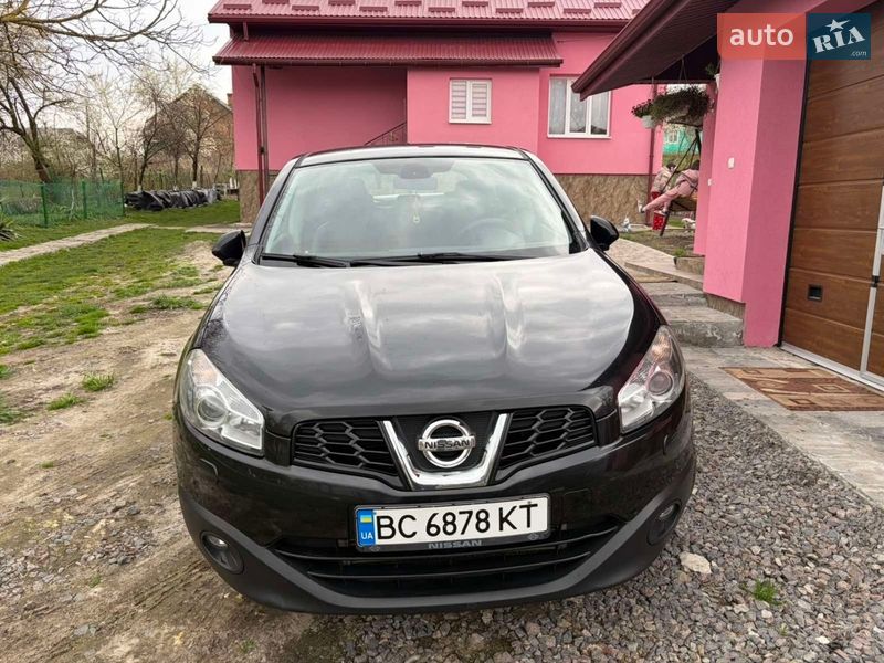 Nissan Qashqai 2012