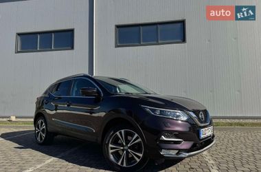 Позашляховик / Кросовер Nissan Qashqai 2018 в Івано-Франківську