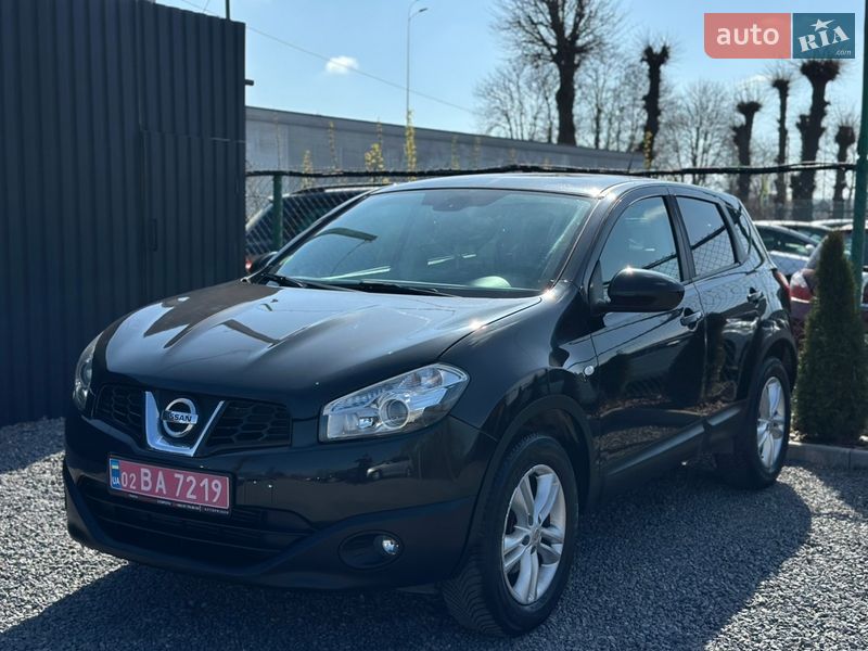 Внедорожник / Кроссовер Nissan Qashqai 2012 в Виннице
