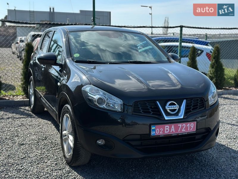 Внедорожник / Кроссовер Nissan Qashqai 2012 в Виннице