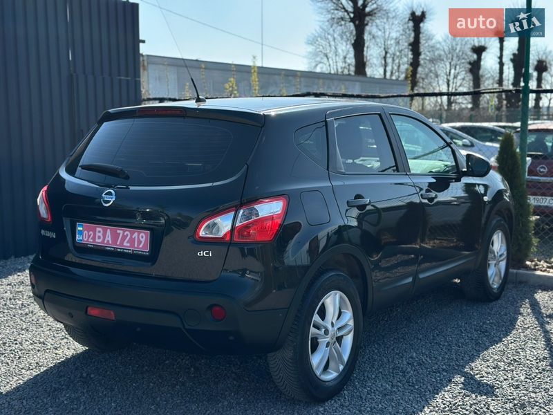 Внедорожник / Кроссовер Nissan Qashqai 2012 в Виннице