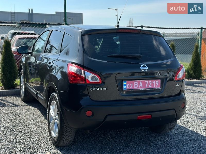 Внедорожник / Кроссовер Nissan Qashqai 2012 в Виннице