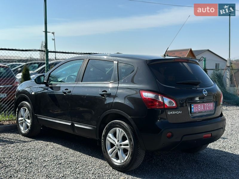 Внедорожник / Кроссовер Nissan Qashqai 2012 в Виннице