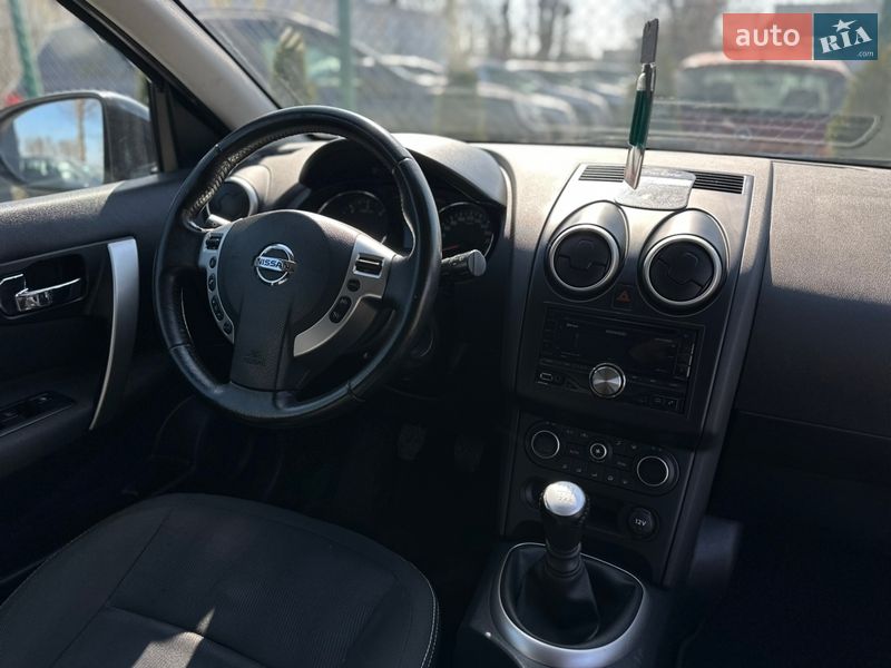 Внедорожник / Кроссовер Nissan Qashqai 2012 в Виннице
