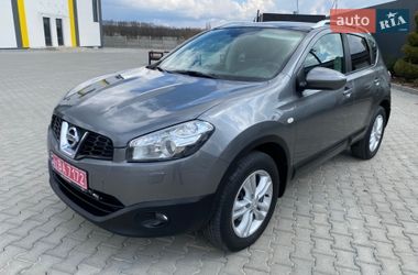 Внедорожник / Кроссовер Nissan Qashqai 2012 в Виннице