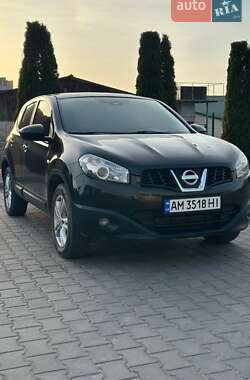 Позашляховик / Кросовер Nissan Qashqai 2010 в Вінниці