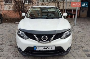 Позашляховик / Кросовер Nissan Qashqai 2014 в Чернівцях