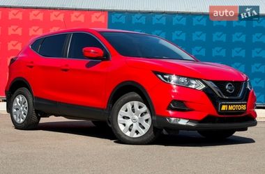 Позашляховик / Кросовер Nissan Qashqai 2021 в Києві