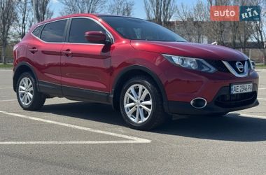 Позашляховик / Кросовер Nissan Qashqai 2016 в Дніпрі