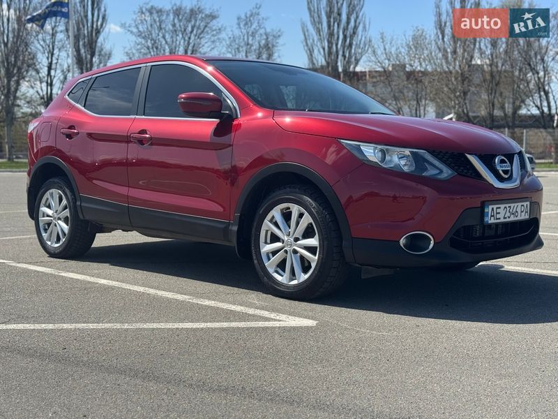 Nissan Qashqai 2016
