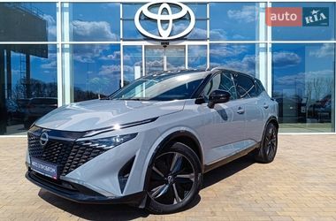 Позашляховик / Кросовер Nissan Qashqai 2024 в Києві