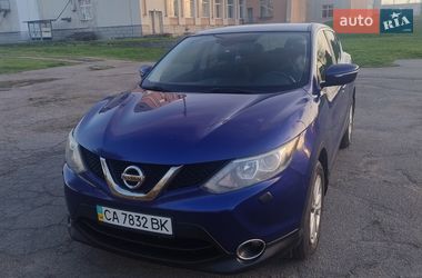Внедорожник / Кроссовер Nissan Qashqai 2014 в Чернобае